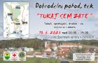 Dobrodelni pohod, tek